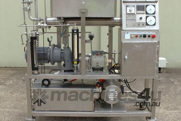 Stainless Steel Reverse Osmosis Filtering Plant