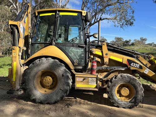 Used 2011 Caterpillar 432E Backhoe Loader