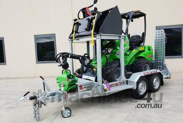 Avant 635 ArborPro Articulated Mini Loader Trailer Package
