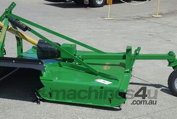 AgrifarmAHS180STS 1.8m Side Discharge Slasher with Rear Wheels 45HP *AUSTRALIAN MADE*