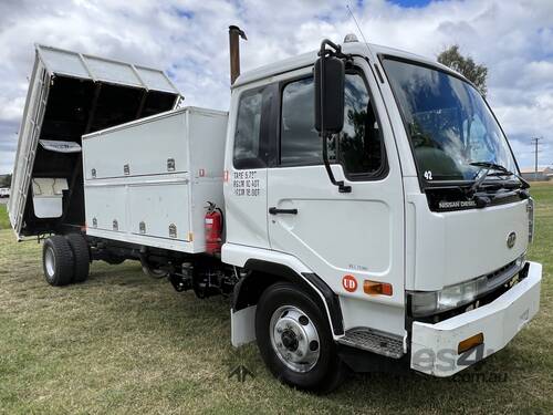 UD MKB210 4x2 Tipper/Service Body Truck. Ex Council. 