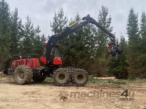 Used 2013 Komatsu 941 Wheeled Harvester