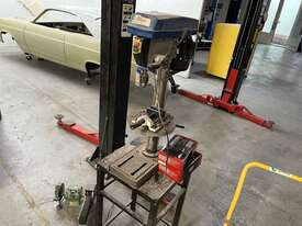 Hafco Pedestal Bench Drill - picture1' - Click to enlarge