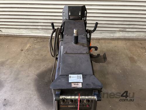 Jasic Unimig Razorweld 350 Welder and Wire Feeder