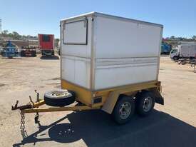 2008 Park Body Builders Box Dual Axle Enclosed Trailer - picture0' - Click to enlarge