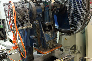 Goetz 22C Inclinable C Frame Power Press Goetz 22C Inclinable C Frame Power Press