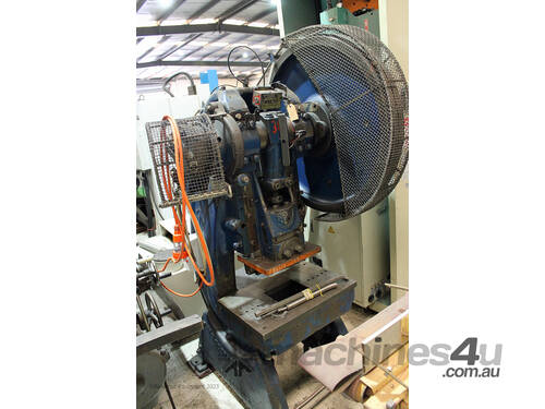 Goetz 22C Inclinable C Frame Power Press