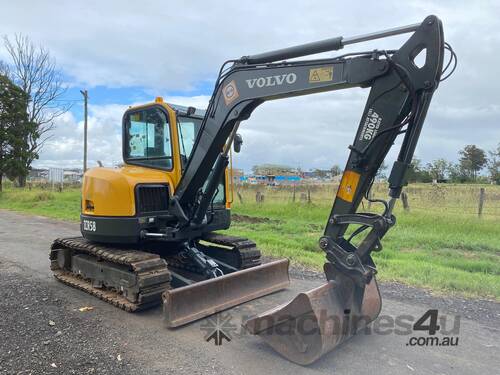 Volvo ECR58 Tracked-Excav Excavator