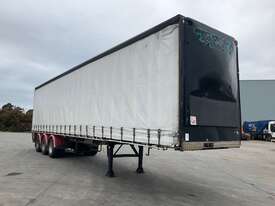 1997 Freighter ST3 Tri Axle Flat Top Curtainside B Trailer - picture0' - Click to enlarge