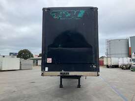 1997 Freighter ST3 Tri Axle Flat Top Curtainside B Trailer - picture0' - Click to enlarge