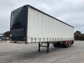 1997 Freighter ST3 Tri Axle Flat Top Curtainside B Trailer - picture1' - Click to enlarge