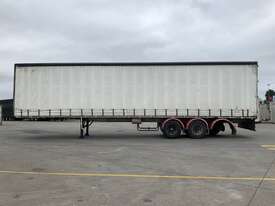 1997 Freighter ST3 Tri Axle Flat Top Curtainside B Trailer - picture2' - Click to enlarge