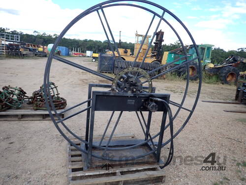 Hose Reel hydraulic driven