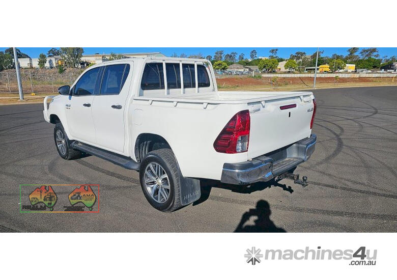 caption (7265) 2017 Toyota Hilux SR (Ex Mine Ute) (Harristown, QLD)