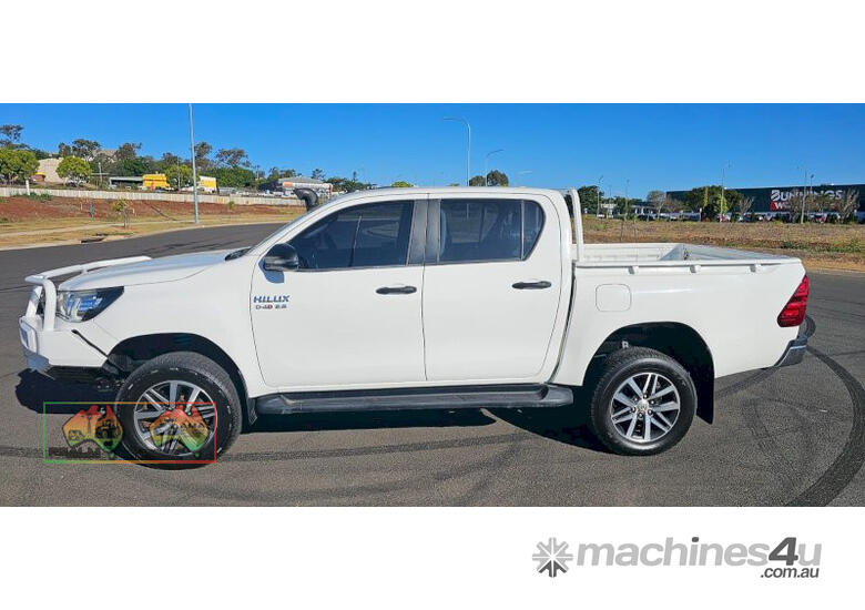 caption (7265) 2017 Toyota Hilux SR (Ex Mine Ute) (Harristown, QLD)