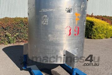 Stainless Steel Holding Tank
