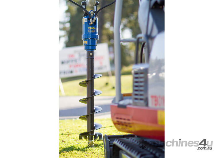 AUGER TORQUE 1200 Earth Drill for Mini Excavator