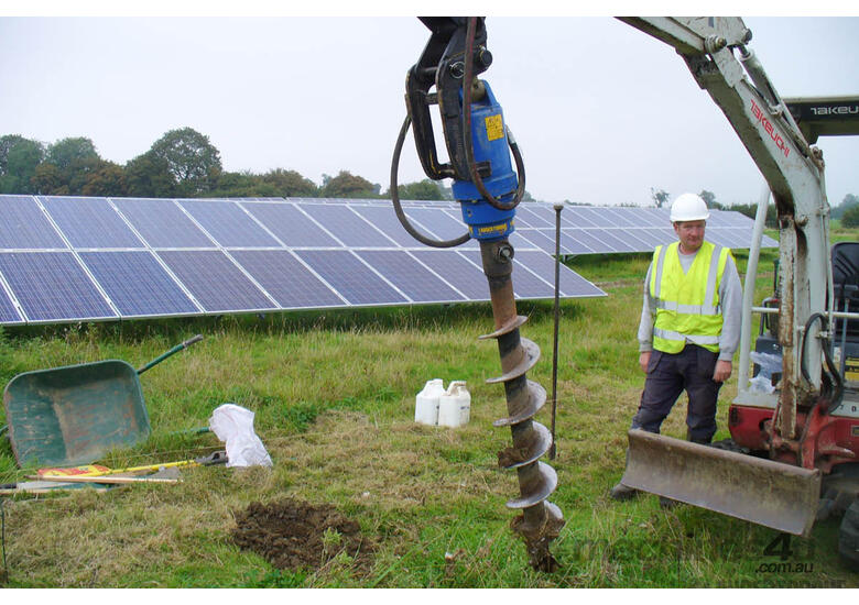 AUGER TORQUE 1200 Earth Drill for Mini Excavator