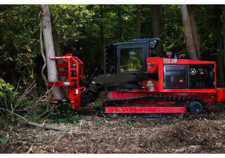 FECON Tree Shear Excavator / Skid Steer Attachment