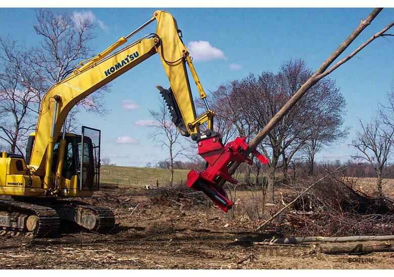 FECON Tree Shear Excavator / Skid Steer Attachment