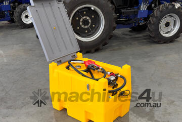 TRIDENT 220L DIESEL FUEL TANK WITH 12V PUMP