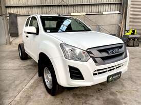2018 Isuzu D-MAX SX Diesel (Ex Council) - picture1' - Click to enlarge