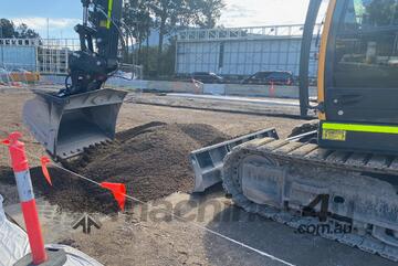 ABS Tilt Mud Bucket | 8-10 Tonne (1500mm)