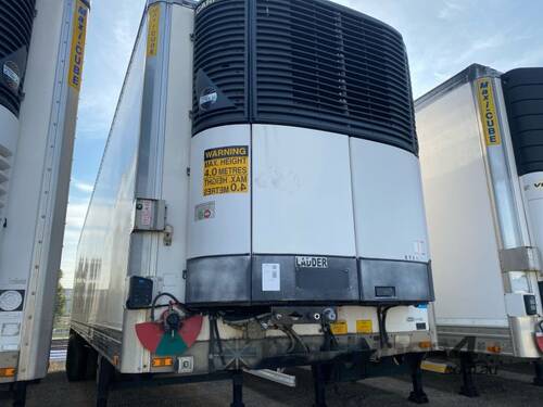 2005 Maxitrans ST3 Tri Axle Refrigerated Pantech Trailer