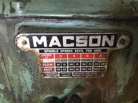 Macson Lathe - 16 