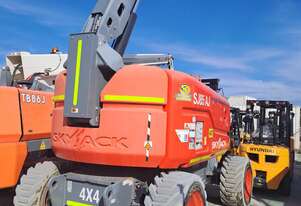 Skyjack 80ft Knuckle - Articulated Boom | UNIT 467