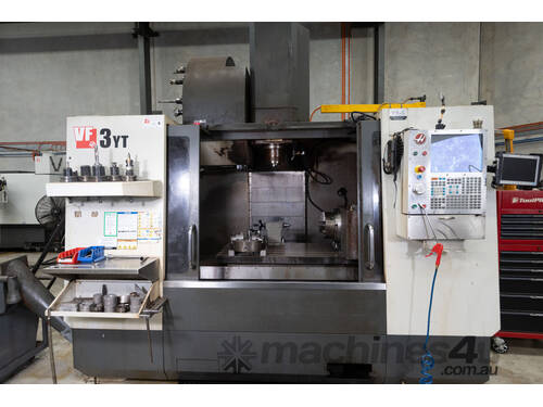 2011 HAAS VF-3YT/50 Vertical Machining Centre