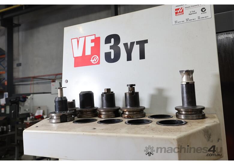 2011 HAAS VF-3YT/50 Vertical Machining Centre