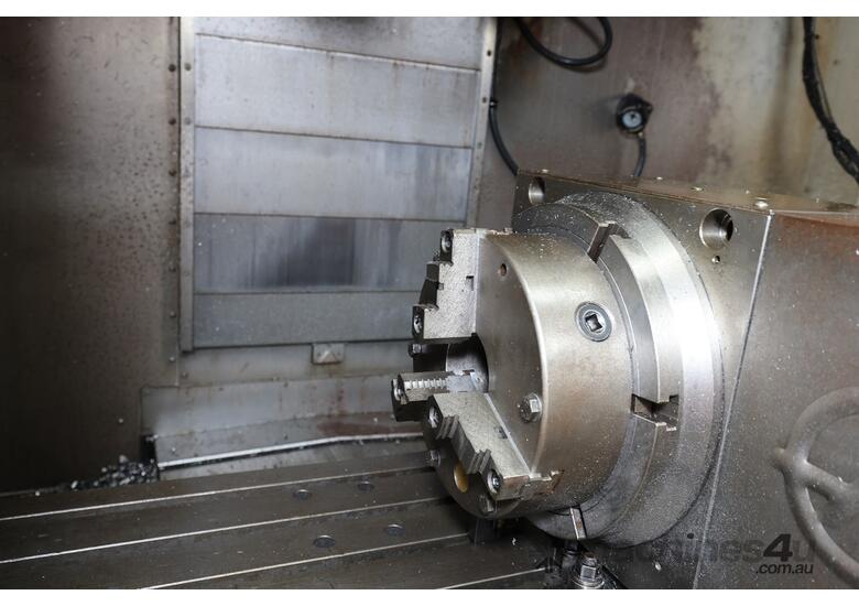 2011 HAAS VF-3YT/50 Vertical Machining Centre