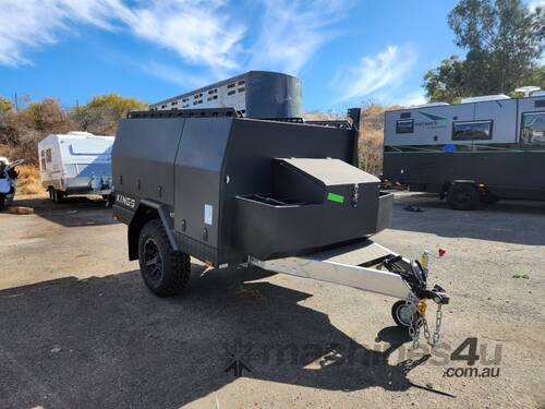 Buy Used 2022 Kings 2022 Kings MT1 Single Axle Camper Trailer 4x4 ...