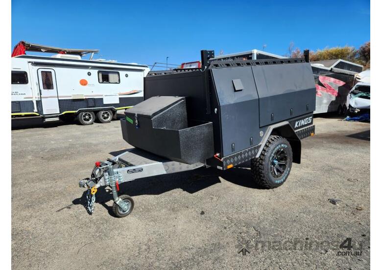 Buy Used 2022 Kings 2022 Kings MT1 Single Axle Camper Trailer 4x4 ...