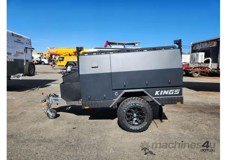 Buy Used 2022 Kings 2022 Kings MT1 Single Axle Camper Trailer 4x4 ...