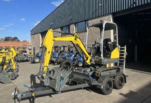 New Wacker Neuson ET18 Excavator