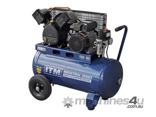Air Compressor, Belt Drive by ITM