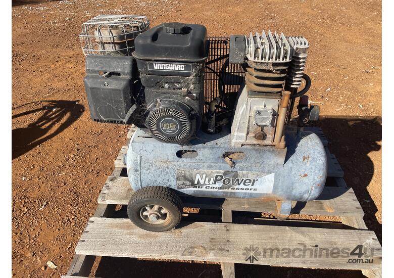 Used Nupower Petrol Compressor and Hose Air Compressor in , Listed on