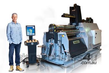 INVEST IN POWER AND PRECISION - Swebend 3 Roll Curving Roll Machine