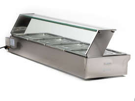BAIN MARIE 5 X 1/2 GN TRAYS HSL-5 - picture0' - Click to enlarge