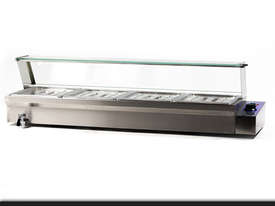 BAIN MARIE 5 X 1/2 GN TRAYS HSL-5 - picture0' - Click to enlarge