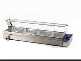 BAIN MARIE 5 X 1/2 GN TRAYS HSL-5 - picture1' - Click to enlarge