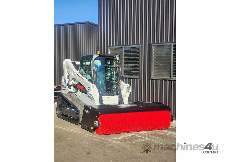 Skid Steer Sweeper/Broom TB2100  - Made in Australia by ShoulderMaster!