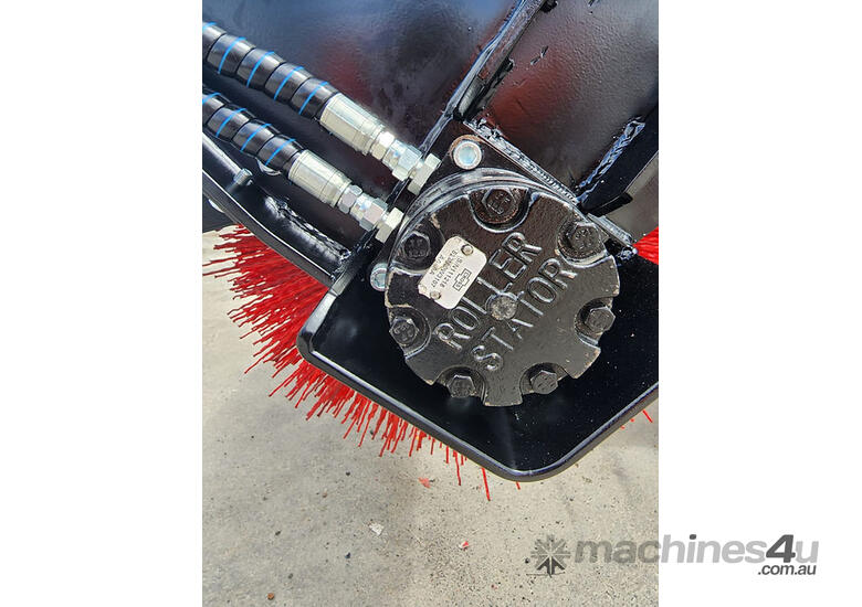 Skid Steer Sweeper/Broom TB2100  - Made in Australia by ShoulderMaster!