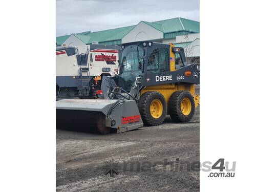 Skid Steer Sweeper/Broom TB2100  - Made in Australia by ShoulderMaster!
