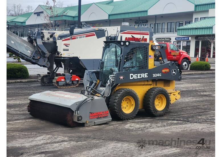 Skid Steer Sweeper/Broom TB2100  - Made in Australia by ShoulderMaster!