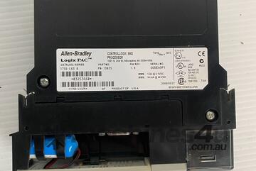 Allen Bradley 1756-L63 B LogixPAC ControlLogix 5563 Processor Unit PLC 13835 Allen Bradley 1756-L63 B LogixPAC ControlLogix 5563 Processor Unit PLC 13835