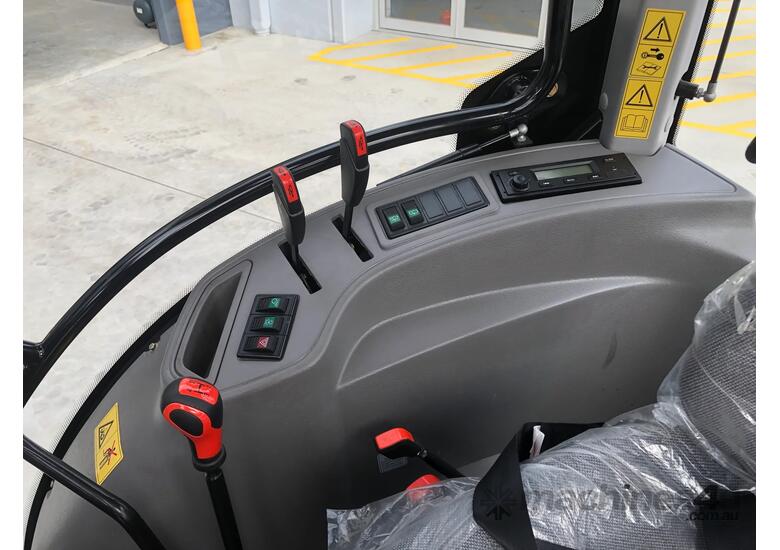 caption TANNERTRACK - LOVOL M604 55HP 4WD Cabin Tractor