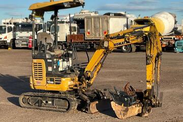 Komatsu PC 27 MR3 Excavator Stickers, Set For The PC27MR-3 Model - Foto 10